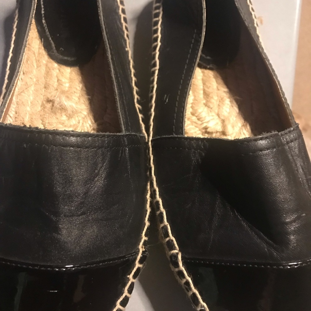 Black loafer